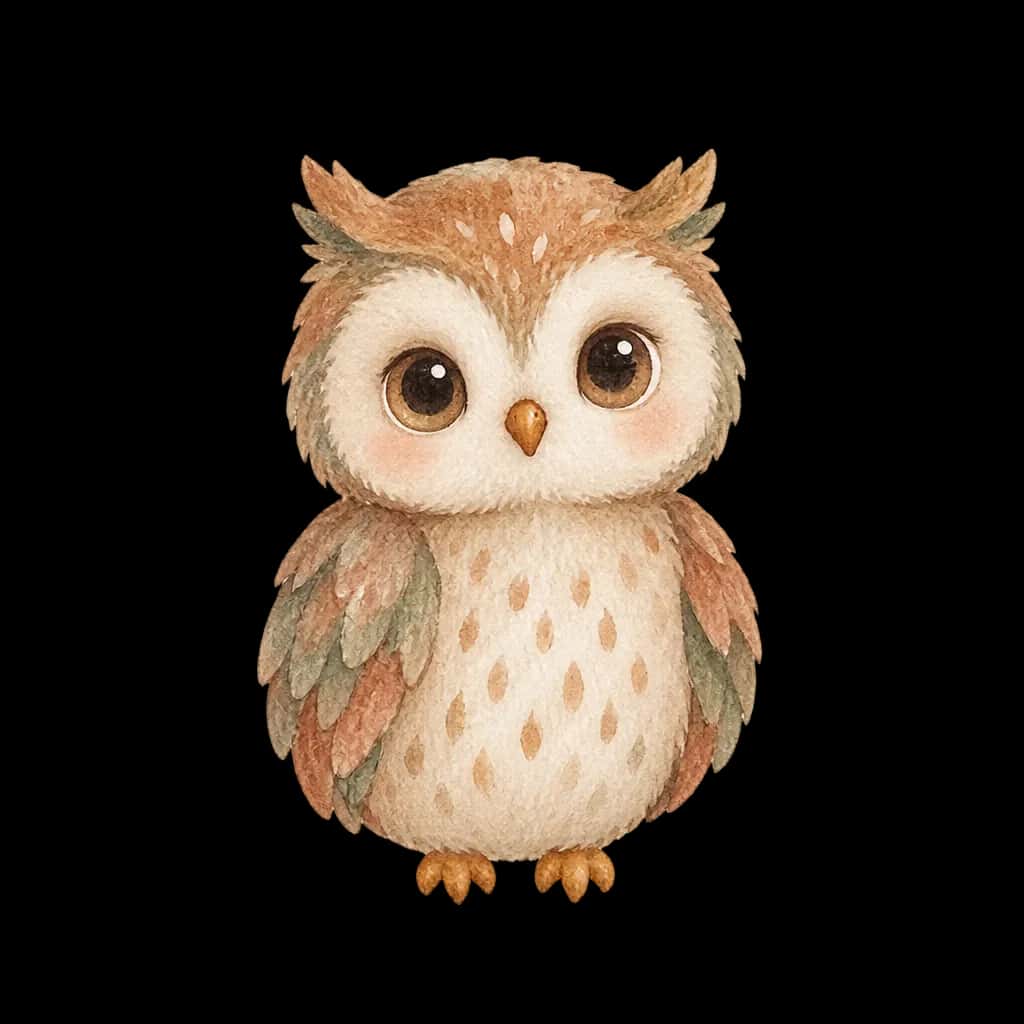 Woodland Baby Shower Clipart preview 6